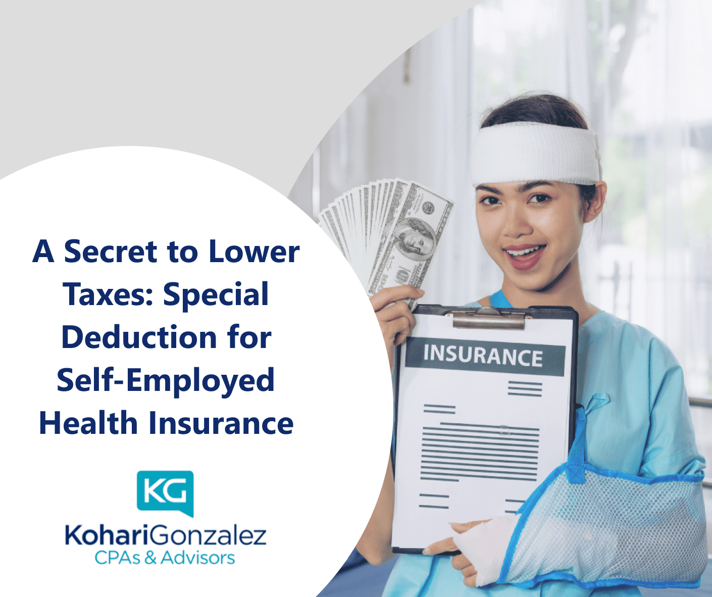 A Secret To Lower Taxes: Special Deduction For Self-Employed Health ...